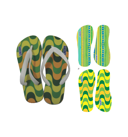 Projeto Especial Chinelo De Borracha Sundown - Solução Marketing Promocional